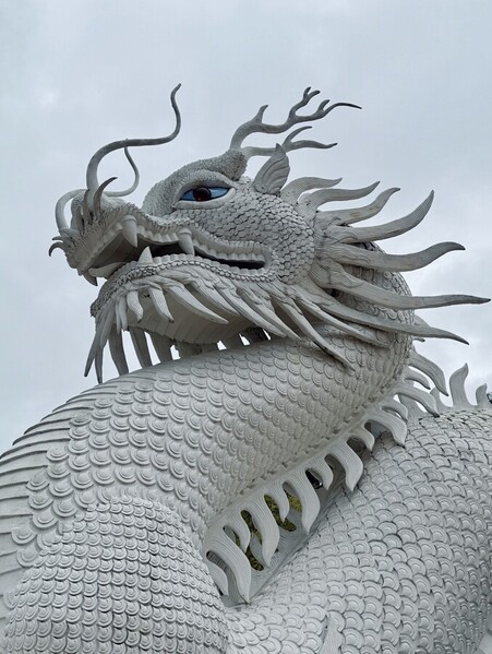Photograph Ingrida Kuznecova White Dragon on One Eyeland